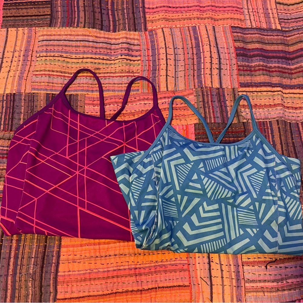 OLD NAVY ACTIVE Razorback Tank Bundle